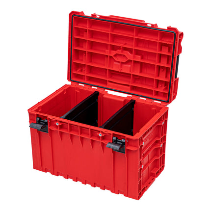 Qbrick System ONE 450 2.0 Technology RED ULTRA HD Maletín de herramientas a medida organizador modular 585 x 385 x 420 mm 52 l apilable IP66