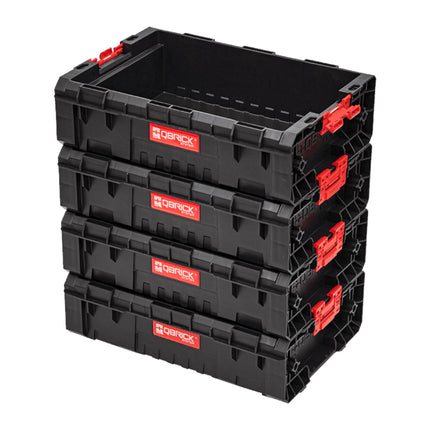 Qbrick System PRO Box 130 2.0 apilable 450 x 310 x 130 mm 9 l IP54