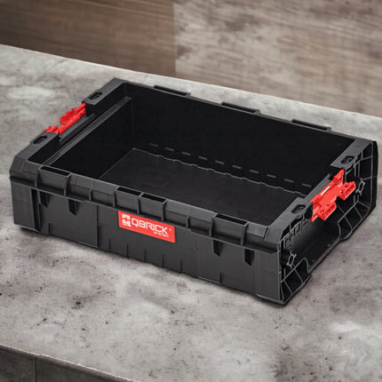 Qbrick System PRO Box 130 2.0 apilable 450 x 310 x 130 mm 9 l IP54