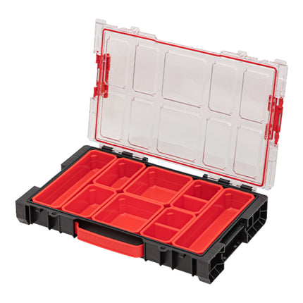 Qbrick System PRO 100 Organiser 452 x 296 x 79 mm 5 l stackable IP54