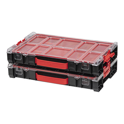 Qbrick System PRO 100 Organiser 452 x 296 x 79 mm 5 l stackable IP54