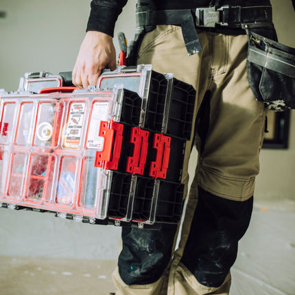 Qbrick System PRO 200 Organizer 452 x 358 x 79 mm 6 L stackable IP54