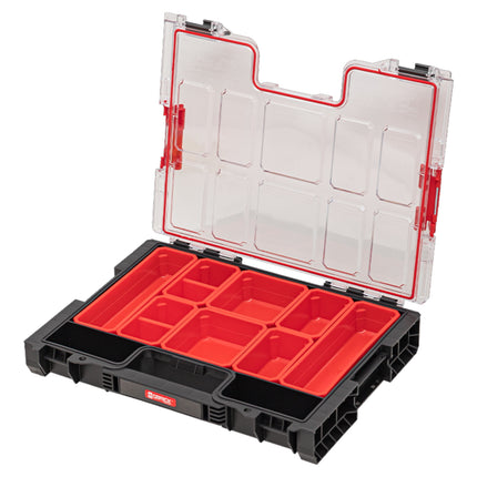 Qbrick System PRO 200 Organizer 452 x 358 x 79 mm 6 L stackable IP54