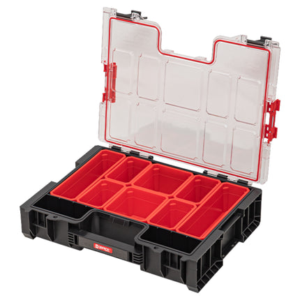 Organizador Qbrick System PRO 300 452 x 358 x 110 mm 9 l apilable IP54