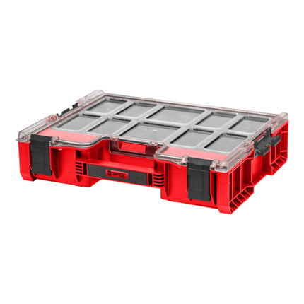 Qbrick System PRO 300 MFI RED ULTRA HD Organizzatore 452 x 358 x 110 mm 9 l impilabile IP54