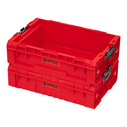 Qbrick System PRO Box Extender 2.0 RED ULTRA HD Extensión de caja personalizada 450 x 310 x 151 mm 9 l apilable
