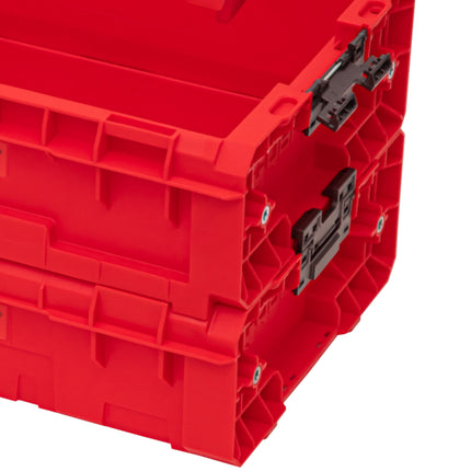 Qbrick System PRO Box Extender 2.0 RED ULTRA HD Extensión de caja personalizada 450 x 310 x 151 mm 9 l apilable