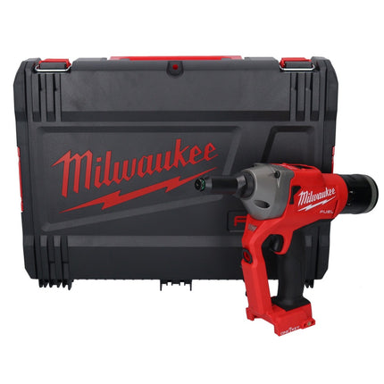 Milwaukee M18 ONEFPRT-0X Riveteuse sans fil 18 V 20 kN Brushless ( 4933478601 ) + HD Box - sans batterie, sans chargeur