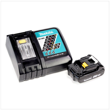 Makita DUH 523 RA1 cordless hedge trimmer 18 V 52 cm + 1x battery 2.0 Ah + charger