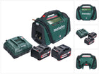 Metabo AK 18 Multi compresor sin cable 18 V 11 bar + 2x batería 4,0 Ah + cargador