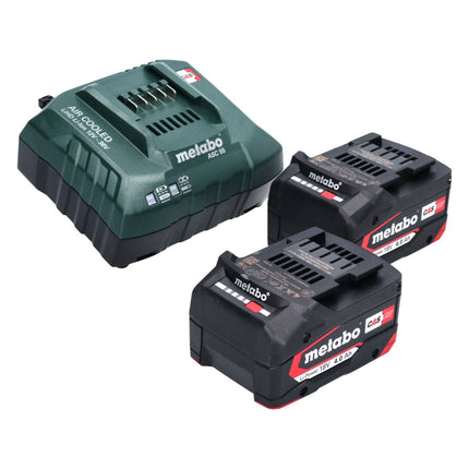 Metabo AK 18 Multi compresor sin cable 18 V 11 bar + 2x batería 4,0 Ah + cargador