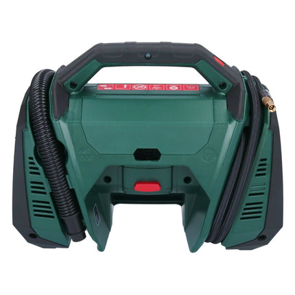 Metabo AK 18 Multi compresor sin cable 18 V 11 bar + 2x batería 4,0 Ah + cargador