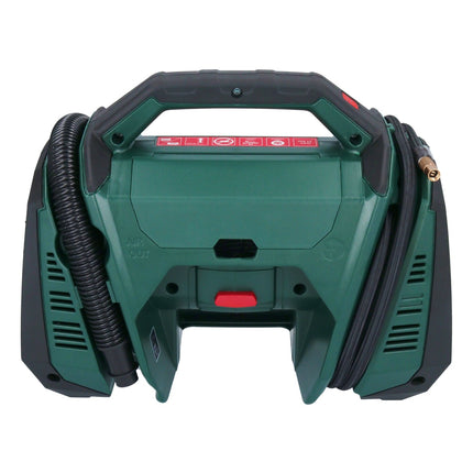 Metabo AK 18 Multi compresor sin cable 18 V 11 bar + 2x batería 4,0 Ah + cargador