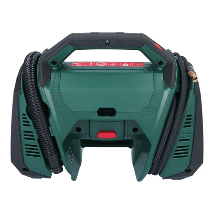 Metabo AK 18 Multi compresseur sans fil 18 V 11 bar + 2x batterie 5,5 Ah + kit de chargement