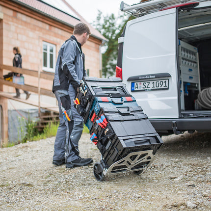 Caddy de aluminio plegable BS Systems (1000010121)