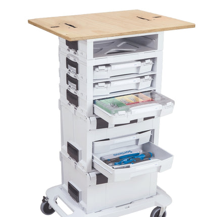 BS Systems Mobile Arbeitsplatte 500x700 LB ( 1000010163 )