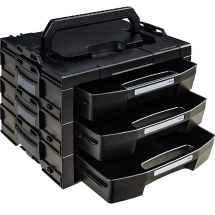 BS Systems i-BOXX Rack bloque de 3 ( 6100000338 )