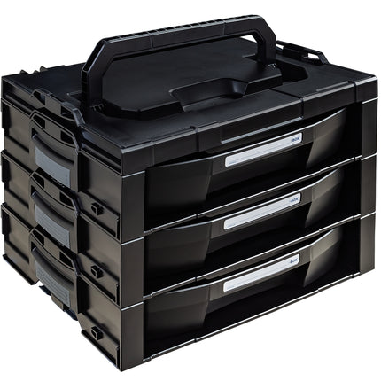 BS Systems i-BOXX Rack bloque de 3 ( 6100000338 )