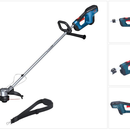 Bosch GRT 18V-33 Cortabordes profesional sin cable 18 V 330 mm sin escobillas ( 06008D0000 ) Solo - sin batería, sin cargador