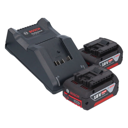 Bosch GFR 18V-23 Professional Akku Freischneider 18 V 230 mm Brushless + 2x Akku 4,0 Ah + Ladegerät