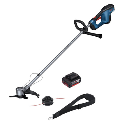 Bosch GFR 18V-23 Decespugliatore professionale a batteria 18 V 230 mm brushless + 1x batteria 5,0 Ah - senza caricatore