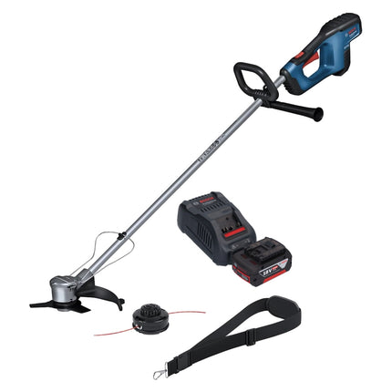 Bosch GFR 18V-23 Professional cordless brush cutter 18 V 230 mm brushless + 1x battery 5.0 Ah + charger