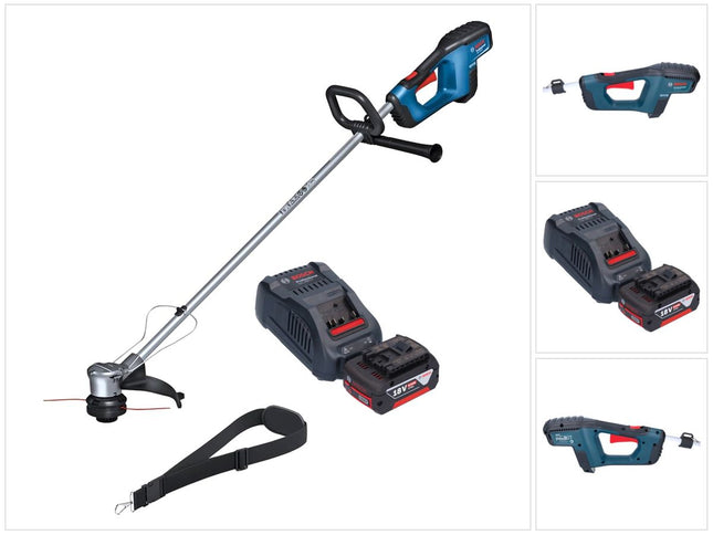 Bosch GRT 18V-33 Professional cordless grass trimmer 18 V 330 mm brushless + 1x rechargeable battery 5.0 Ah + charger