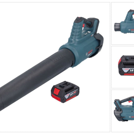 Bosch GBL 18V-750 Professional cordless blower 18 V BITURBO Brushless + 1x rechargeable battery 4.0 Ah - without charger