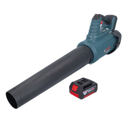 Bosch GBL 18V-750 Professional cordless blower 18 V BITURBO Brushless + 1x rechargeable battery 4.0 Ah - without charger