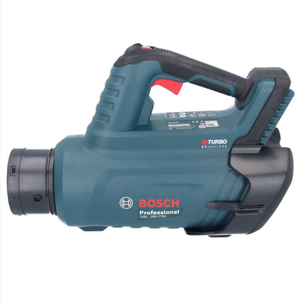 Bosch GBL 18V-750 Soplador profesional sin cable 18 V BITURBO Brushless + 1x batería recargable 5,0 Ah + cargador