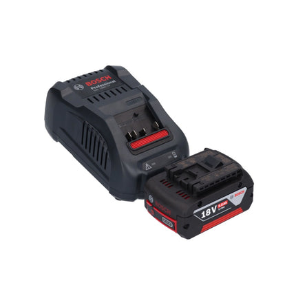 Bosch GBL 18V-750 Soplador profesional sin cable 18 V BITURBO Brushless + 1x batería recargable 5,0 Ah + cargador