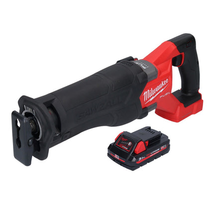 Milwaukee M18 FSZ-301 akumulatorowa pilarka szablasta 18 V bezszczotkowa + 1x akumulator 3,0 Ah - bez ładowarki