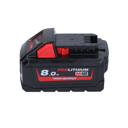 Milwaukee M18 FSZ-801 Scie sabre Recipro sans fil 18 V Brushless + 1x Batterie 8,0 Ah - sans chargeur