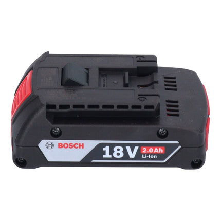 Bosch GHE 18V-60 Professional cordless hedge trimmer 18 V 60 cm brushless + 1x rechargeable battery 2.0 Ah - without charger