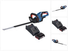 Bosch GHE 18V-60 Professional cordless hedge trimmer 18 V 60 cm brushless + 1x rechargeable battery 2.0 Ah + charger