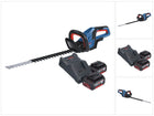 Bosch GHE 18V-60 Cortasetos profesional sin cable 18 V 60 cm sin escobillas + 2x batería 4,0 Ah + cargador