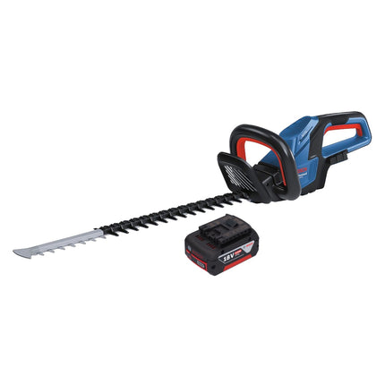 Bosch GHE 18V-60 Professional cordless hedge trimmer 18 V 60 cm brushless + 1x rechargeable battery 5.0 Ah - without charger