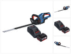 Bosch GHE 18V-60 Professional cordless hedge trimmer 18 V 60 cm brushless + 1x rechargeable battery 5.0 Ah + charger