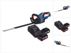 Bosch GHE 18V-60 Professional cordless hedge trimmer 18 V 60 cm brushless + 2x rechargeable battery 5.0 Ah + charger