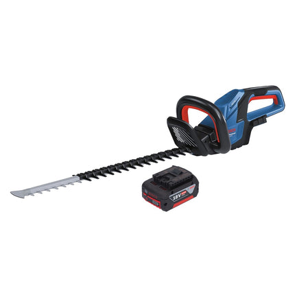 Bosch GHE 18V-60 Cortasetos a batería profesional 18 V 60 cm sin escobillas + 1x batería 6,0 Ah - sin cargador