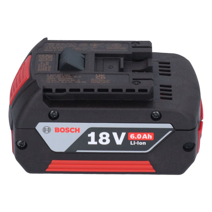 Bosch GHE 18V-60 Cortasetos a batería profesional 18 V 60 cm sin escobillas + 1x batería 6,0 Ah - sin cargador
