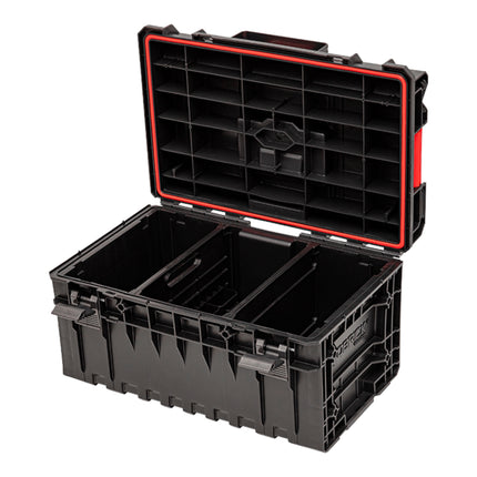 Qbrick System ONE 350 2.0 Basic tool case 585 x 385 x 320 mm 38 l stackable IP66