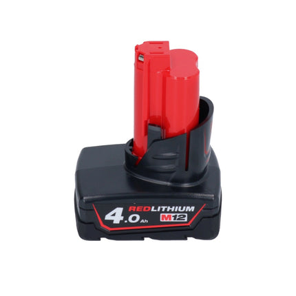 Soplador de batería Milwaukee M12 BBL-401 12 V + 1x batería 4,0 Ah - sin cargador