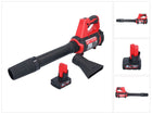 Milwaukee M12 BBL-601 Soplador sin cable 12 V + 1x batería 6.0 Ah - sin cargador