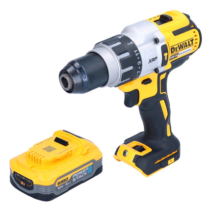 DeWalt DCD 996 N Perceuse-visseuse à percussion sans fil 18 V 95 Nm Brushless + 1x batterie Powerstack 5,0 Ah - sans chargeur