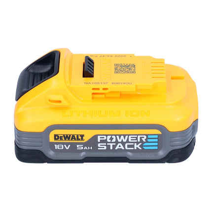 DeWalt DCD 996 N Perceuse-visseuse à percussion sans fil 18 V 95 Nm Brushless + 1x batterie Powerstack 5,0 Ah - sans chargeur