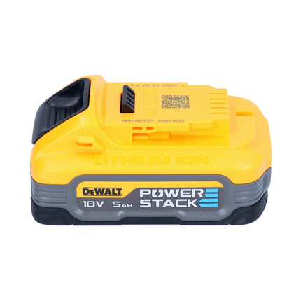 DeWalt DCF 887 N cordless impact wrench 18 V 205 Nm 1/4" brushless + 1x battery powerstack 5.0 Ah - without charger
