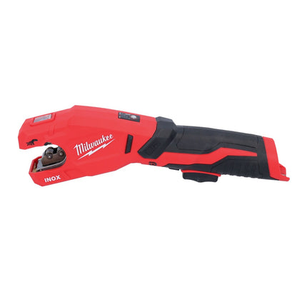 Milwaukee M12 PCSS-201 Cortatubos inalámbrico de acero inoxidable 12 V 12 - 28 mm + 1x 2.0 Ah batería - sin cargador