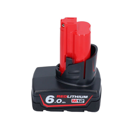 Milwaukee M12 PCSS-601 Tagliatubi a batteria in acciaio inox 12 V 12 - 28 mm + 1x batteria 6,0 Ah - senza caricabatterie