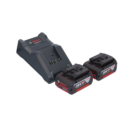 Bosch GSB 18V-45 Professional Perceuse-visseuse à percussion sans fil 18 V 45 Nm Brushless + 2x batterie 4,0 Ah + chargeur + L-Case